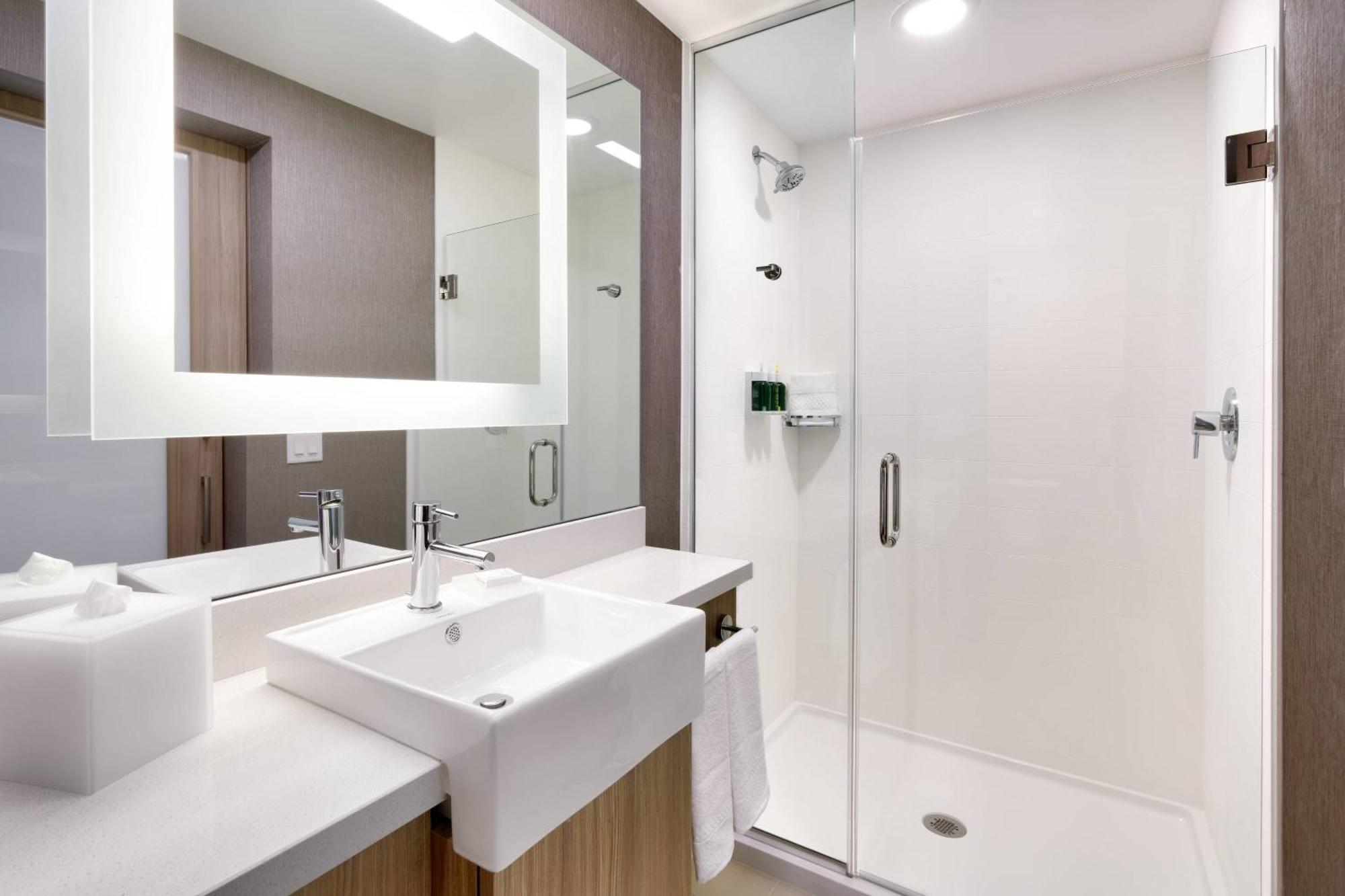 Springhill Suites By Marriott Salt Lake City Sugar House Екстериор снимка