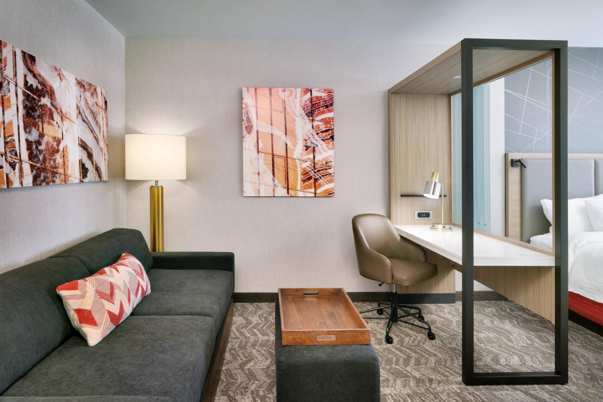 Springhill Suites By Marriott Salt Lake City Sugar House Екстериор снимка