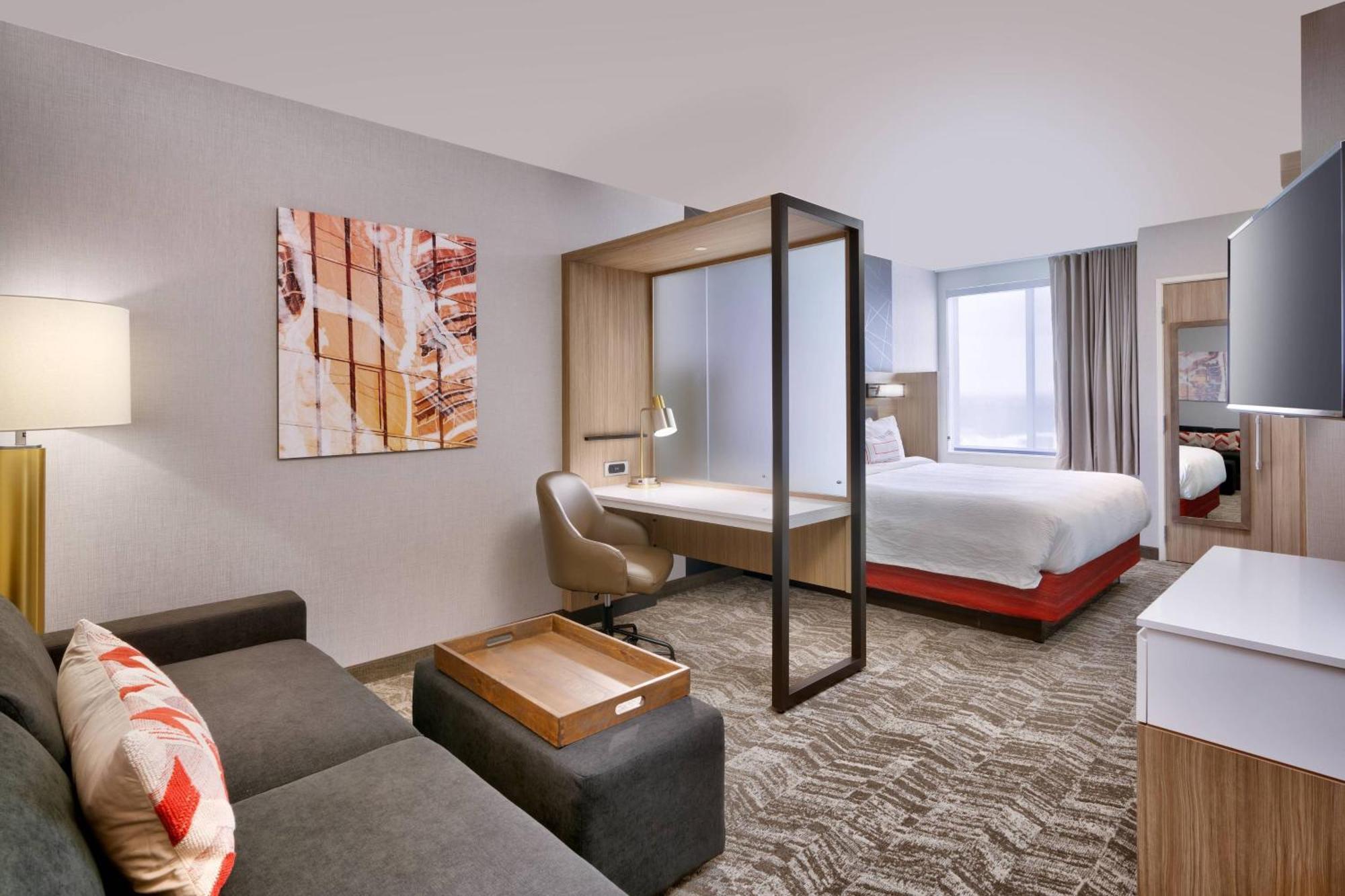Springhill Suites By Marriott Salt Lake City Sugar House Екстериор снимка