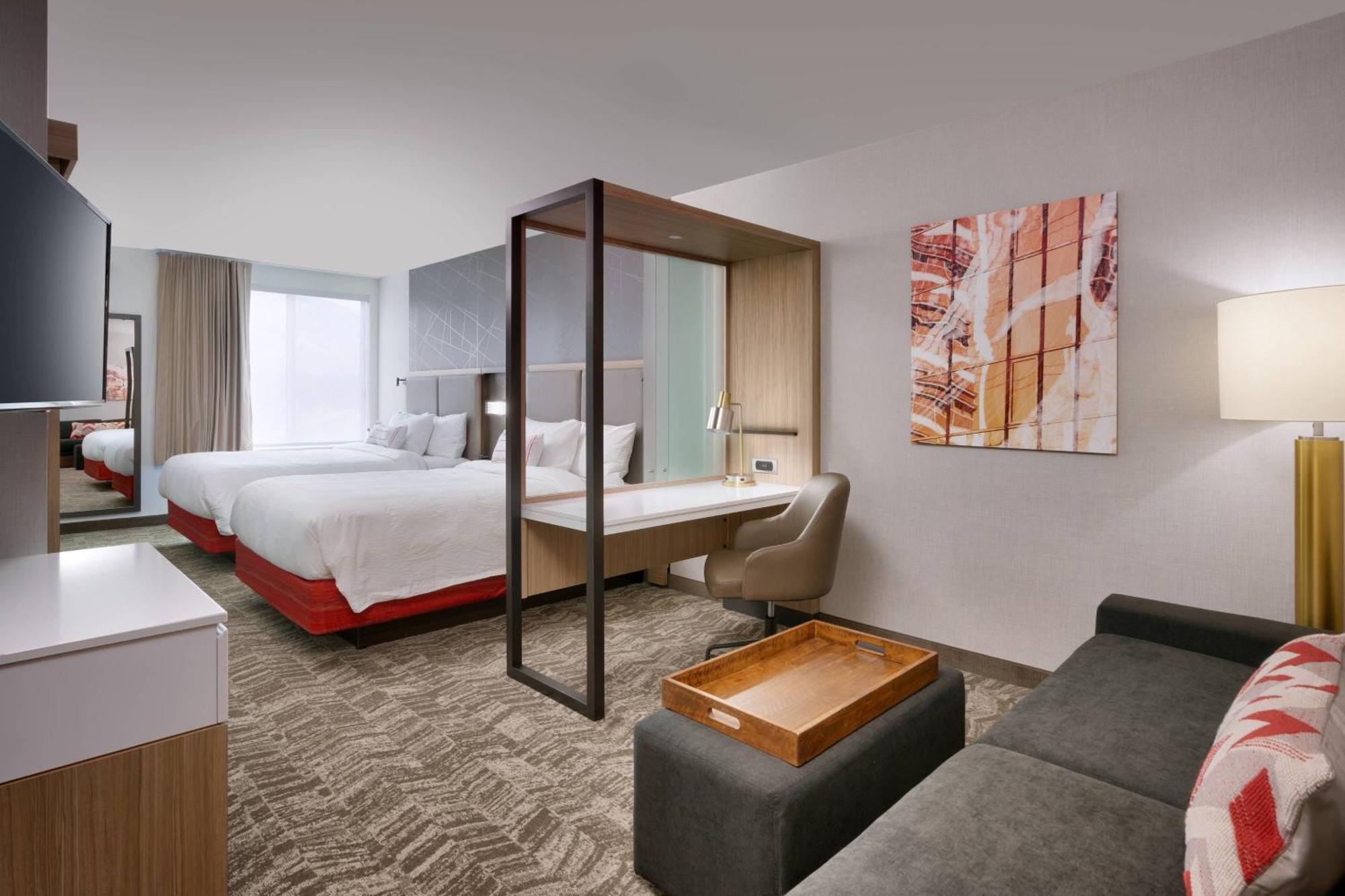 Springhill Suites By Marriott Salt Lake City Sugar House Екстериор снимка